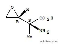 Molecular Structure of 166318-68-9 (Oxiraneacetic acid, alpha-amino-alpha-methyl-, (R*,S*)- (9CI))