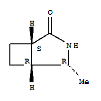 3-AZABICYCLO[3.2.0]HEPTAN-2-ONE,4-METHYL-,[1S-(1A,4SS,5A)]-