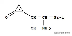Molecular Structure of 168074-26-8 (2-Cyclopropen-1-one,  2-(2-amino-1-hydroxy-3-methylbutyl)-)