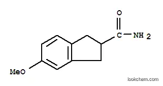 1H-Indene-2-carboxamide,  2,3-dihydro-5-methoxy-