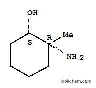 Molecular Structure of 169153-49-5 (Cyclohexanol,2-amino-2-methyl-,cis-(9CI))