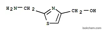 Molecular Structure of 169158-53-6 (4-Thiazolemethanol,  2-(aminomethyl)-)