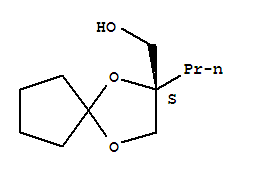 1,4-DIOXASPIRO[4.4]NONANE-2-METHANOL,2-PROPYL-,(S)-CAS
