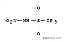 Molecular Structure of 174191-66-3 (Methanesulfonamide,  1,1,1-trifluoro-N-nitro-  (9CI))