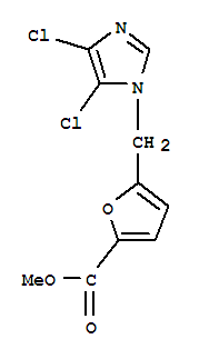 4,5-Dichloro-1-(5-methoxycarbonylfurfur-2-yl)imidazole