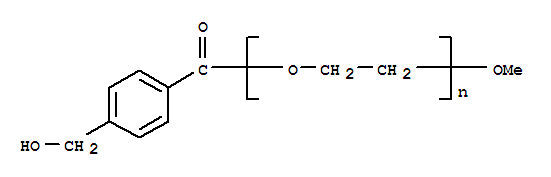 O-[4-(Hydroxymethyl)benzoyl]-O'-methyl-polyethylene glycol 5000