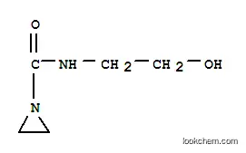 Molecular Structure of 175276-21-8 (1-Aziridinecarboxamide,N-(2-hydroxyethyl)-(9CI))