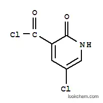 Molecular Structure of 175277-81-3 (3-Pyridinecarbonylchloride,5-chloro-1,2-dihydro-2-oxo-(9CI))