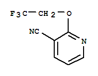 2-(2,2,2-Trifluoroethoxy)pyridine-3-carbonitrile 175277-89-1