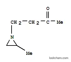 Molecular Structure of 175400-52-9 (2-Butanone, 4-(2-methyl-1-aziridinyl)- (9CI))