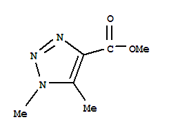 1H-1,2,3-Triazole-4-carboxylicacid, 1,5-dimethyl-, methyl ester