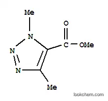 1H-1,2,3-Triazole-5-carboxylicacid,1,4-dimethyl-,methylester(9CI)