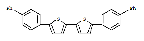 2-(4-phenylphenyl)-5-[5-(4-phenylphenyl)thiophen-2-yl]thiophene