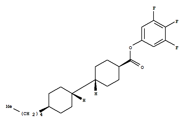 TRANS,TRANS-3,4,5-TRIFLUOROPHENYL 4''-PENTYLBICYCLOHEXYL-4-CARBOXYLATE