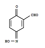 1,4-CYCLOHEXADIENE-1-CARBOXALDEHYDE,3-(HYDROXYIMINO)-6-OXO-CAS
