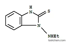 Molecular Structure of 176102-01-5 (2H-Benzimidazole-2-thione,1-(ethylamino)-1,3-dihydro-(9CI))