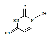 2-1H-PYRIMIDINONE,3,4-DIHYDRO-4-IMINO-1-METHYL-,(Z)-