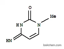 Molecular Structure of 176112-77-9 (2(1H)-Pyrimidinone,3,4-dihydro-4-imino-1-methyl-,(Z)-(9CI))