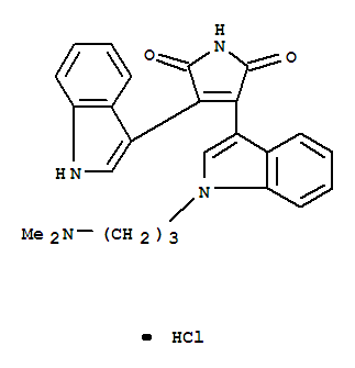 Bisindolylmaleimide I( Hydrochloride Salt)