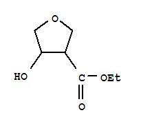 3-FURANCARBOXYLIC ACID TETRAHYDRO-4-HYDROXY-,ETHYL ESTER