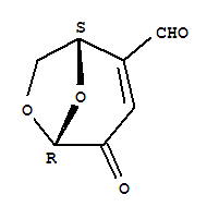 (S)-4-OXO-6,8-DIOXABICYCLO[3.2.1]OCT-2-ENE-2-CARBOXALDEHYDECAS
