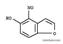 Molecular Structure of 177725-66-5 (5-Benzofuranol,  4-nitroso-)
