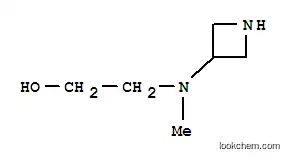 Molecular Structure of 178311-56-3 (Ethanol, 2-(3-azetidinylmethylamino)- (9CI))