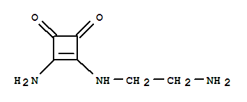 3-CYCLOBUTENE-1,2-DIONE,3-AMINO-4-[(2-AMINOETHYL)AMINO]-