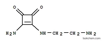 3-Cyclobutene-1,2-dione,  3-amino-4-[(2-aminoethyl)amino]-