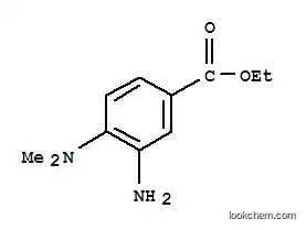 Molecular Structure of 178469-07-3 (Benzoic acid, 3-amino-4-(dimethylamino)-, ethyl ester (9CI))