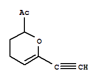 Ethanone,1-(6-ethynyl-3,4-dihydro-2H-pyran-2-yl)-