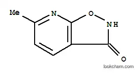 Molecular Structure of 178748-11-3 (Isoxazolo[5,4-b]pyridin-3(2H)-one, 6-methyl- (9CI))