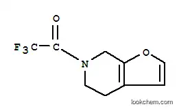 Furo[2,3-C]pyridine, 4,5,6,7-tetrahydro-6-(trifluoroacetyl)-(9CI)