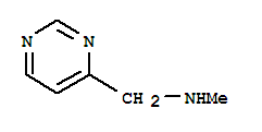 4-Pyrimidinemethanamine,N-methyl- cas  179873-38-2