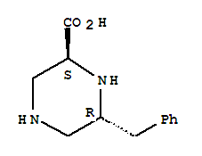 (2S,trans)-6-Benzylpiperazine-2-carboxylic acid