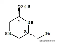 Molecular Structure of 180285-25-0 (1-BENZYLPIPERAZINE-2-CARBOXYLIC ACID)