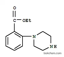 Molecular Structure of 180417-98-5 (2-(1-Piperazinyl)-benzoic acid ethyl ester)