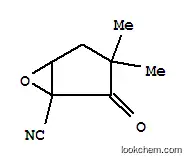 Molecular Structure of 181276-91-5 (6-Oxabicyclo[3.1.0]hexane-1-carbonitrile,3,3-dimethyl-2-oxo-(9CI))