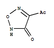 1,2,5-OXADIAZOL-3(2H)-ONE,4-ACETYL-CAS