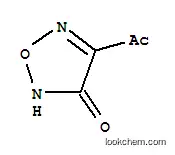 1,2,5-Oxadiazol-3(2H)-one, 4-acetyl- (9CI)