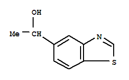 5-Benzothiazolemethanol,a-methyl-