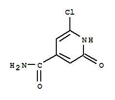 2-Chloro-6-hydroxyisonicotinamide