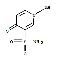 3-PYRIDINESULFONAMIDE,1,4-DIHYDRO-1-METHYL-4-OXO-