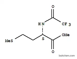 Molecular Structure of 1830-73-5 (N-TFA-L-METHIONINE METHYL ESTER)