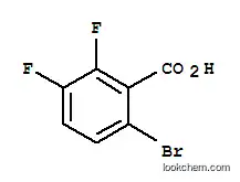 Molecular Structure of 183065-72-7 (2,3-DIFLUORO-6-BROMOBENZOIC ACID)