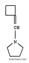 Pyrrolidine, 1-(cyclobutylidenemethyl)- (9CI)