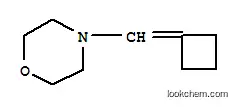 Molecular Structure of 183137-36-2 (Morpholine,  4-(cyclobutylidenemethyl)-)
