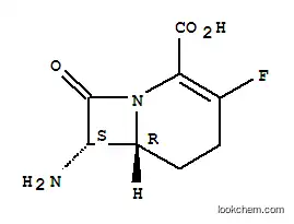Molecular Structure of 183383-89-3 (1-Azabicyclo[4.2.0]oct-2-ene-2-carboxylicacid,7-amino-3-fluoro-8-oxo-,(6R-trans)-(9CI))