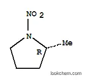 Pyrrolidine, 2-methyl-1-nitro-, (R)- (9CI)