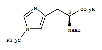 (2S)-2-acetamido-3-(1-tritylimidazol-4-yl)propanoic acid